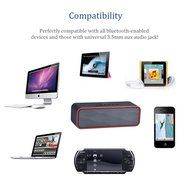 Freye Cute Alien Shape Portable Bluetooth Speaker with Stereo and Clear Bass, Support Line-in, USB, TF Card Input... N27