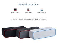 Freye Cute Alien Shape Portable Bluetooth Speaker with Stereo and Clear Bass, Support Line-in, USB, TF Card Input... N29