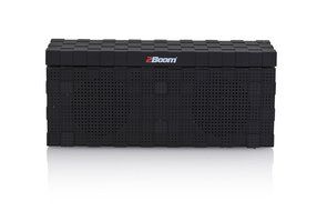 2BOOM Sound Jam Bluetooth Wireless Rugged Rechargeable Outdoor Compact Portable Speaker Black