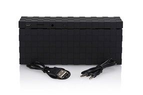 2BOOM Sound Jam Bluetooth Wireless Rugged Rechargeable Outdoor Compact Portable Speaker Black N2