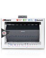 2BOOM Sound Jam Bluetooth Wireless Rugged Rechargeable Outdoor Compact Portable Speaker Black N3
