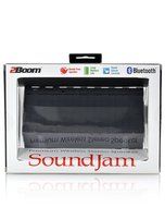 2BOOM Sound Jam Bluetooth Wireless Rugged Rechargeable Outdoor Compact Portable Speaker Black N4