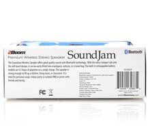 2BOOM Sound Jam Bluetooth Wireless Rugged Rechargeable Outdoor Compact Portable Speaker Black N5
