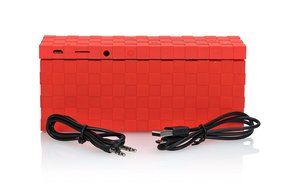 2BOOM Sound Jam Bluetooth Wireless Rugged Rechargeable Outdoor Compact Portable Speaker Black N7