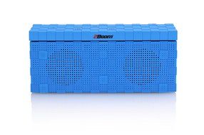 2BOOM Sound Jam Bluetooth Wireless Rugged Rechargeable Outdoor Compact Portable Speaker Black N10