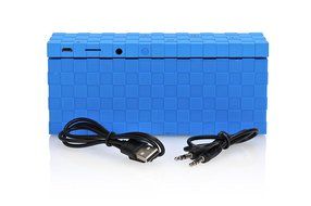 2BOOM Sound Jam Bluetooth Wireless Rugged Rechargeable Outdoor Compact Portable Speaker Black N11