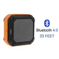 XINGLAN Military Grade Waterproof Portable Bluetooth 4.0 Speakers with 10 Hour Playtime for Outdoor/shower (Orange) N3