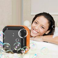 XINGLAN Military Grade Waterproof Portable Bluetooth 4.0 Speakers with 10 Hour Playtime for Outdoor/shower (Orange) N5