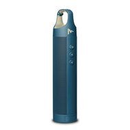 MVMT Cliff Portable Wireless and Water Resistant Bluetooth Speaker with Built In Carabiner (Navy and Khaki)