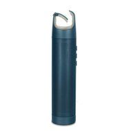 MVMT Cliff Portable Wireless and Water Resistant Bluetooth Speaker with Built In Carabiner (Navy and Khaki) N2