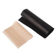 2pcs Baking Sheet Reusable BBQ Grill Mat Bake Nonstick Mats Sheet Hot Plate Safe Easy Clean N7