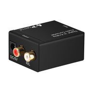 Portta PETDTAP Digital Coaxial Toslink to Analog (L/R) Audio Converter N2