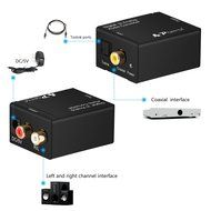 Portta PETDTAP Digital Coaxial Toslink to Analog (L/R) Audio Converter N3