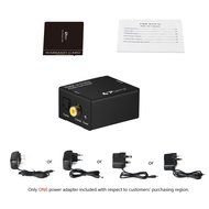 Portta PETDTAP Digital Coaxial Toslink to Analog (L/R) Audio Converter N6