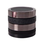 HDE Wireless Hands Free Bluetooth Portable Mini Super Bass Loud Clear Travel Speaker W/ Microphone