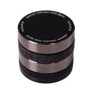 HDE Wireless Hands Free Bluetooth Portable Mini Super Bass Loud Clear Travel Speaker W/ Microphone N3