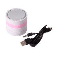 HDE Wireless Hands Free Bluetooth Portable Mini Super Bass Loud Clear Travel Speaker W/ Microphone N8