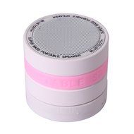 HDE Wireless Hands Free Bluetooth Portable Mini Super Bass Loud Clear Travel Speaker W/ Microphone N9