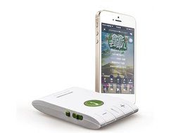 [Newest Version] SolidPin Wireless Bluetooth 4.0 A2DP Multipoint Sun Visor In-Car Auto Vehicle Speakerphone with... N6