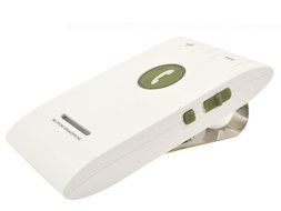[Newest Version] SolidPin Wireless Bluetooth 4.0 A2DP Multipoint Sun Visor In-Car Auto Vehicle Speakerphone with... N8