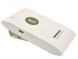 [Newest Version] SolidPin Wireless Bluetooth 4.0 A2DP Multipoint Sun Visor In-Car Auto Vehicle Speakerphone with... N9