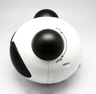 SHINA Cute Panda Shape Stereo Speaker for MP3 Player iPod Touch Nano iPhone iPad N4