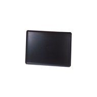 JB Prince Half-Size Black Steel Sheet Pan