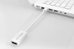 PNY Thunderbolt Mini DisplayPort to HDMI Adapter (A-DM-HD-W01) N3
