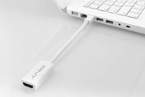 PNY Thunderbolt Mini DisplayPort to HDMI Adapter (A-DM-HD-W01) N6