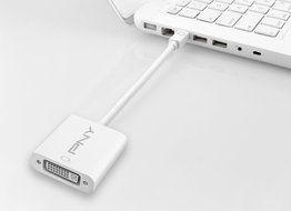 PNY Thunderbolt Mini DisplayPort to HDMI Adapter (A-DM-HD-W01) N11