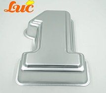JIESHENG Cake Baking Sheets (Number One) N2