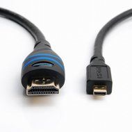 BlueRigger High Speed Micro HDMI to HDMI cable with Ethernet (6 Feet) N2