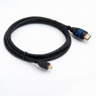 BlueRigger High Speed Micro HDMI to HDMI cable with Ethernet (6 Feet) N3