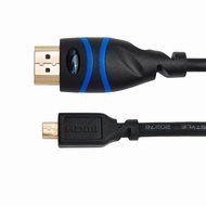 BlueRigger High Speed Micro HDMI to HDMI cable with Ethernet (6 Feet) N4