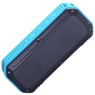 Soundmy Rugged,waterproof and Shockproof Wireless Bluetooth Speaker for Indoor/outdoor,hi-def Bass 2x3w (Light...