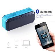 Soundmy Rugged,waterproof and Shockproof Wireless Bluetooth Speaker for Indoor/outdoor,hi-def Bass 2x3w (Light... N3