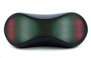 Erasky wirless bluetooth speaker with stereo music and big battery as a portable outdoor speaker can last 6 hours...