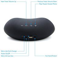 Erasky wirless bluetooth speaker with stereo music and big battery as a portable outdoor speaker can last 6 hours... N2