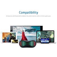 Erasky wirless bluetooth speaker with stereo music and big battery as a portable outdoor speaker can last 6 hours... N4