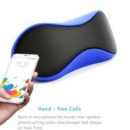 Erasky wirless bluetooth speaker with stereo music and big battery as a portable outdoor speaker can last 6 hours... N7