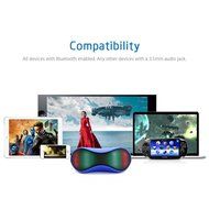 Erasky wirless bluetooth speaker with stereo music and big battery as a portable outdoor speaker can last 6 hours... N9