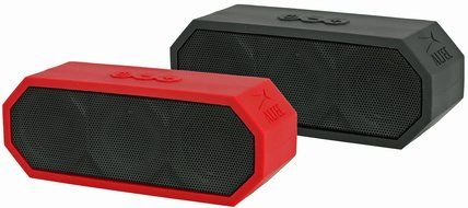 Altec Lansing The Jacket Bluetooth Speaker, Black (iMW455) N3