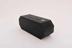 Altec Lansing The Jacket Bluetooth Speaker, Black (iMW455) N8