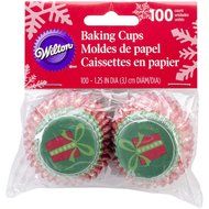 Wilton Sharing Baking Cups, Mini, 100-Pack