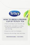 Tetley Tea Bags, Black and Green, 72 Count N4