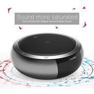 Haier Bluetooth 4.0 Speakers, Hifi Speaker with 5W Enhanced Bass, Dual Channel Stereo,Wireless Charger PowerPort... N3