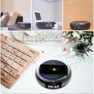 Haier Bluetooth 4.0 Speakers, Hifi Speaker with 5W Enhanced Bass, Dual Channel Stereo,Wireless Charger PowerPort... N5