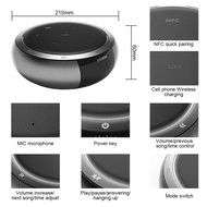 Haier Bluetooth 4.0 Speakers, Hifi Speaker with 5W Enhanced Bass, Dual Channel Stereo,Wireless Charger PowerPort... N6