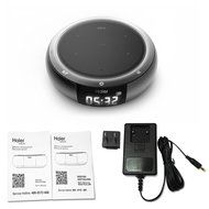Haier Bluetooth 4.0 Speakers, Hifi Speaker with 5W Enhanced Bass, Dual Channel Stereo,Wireless Charger PowerPort... N7