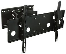 Mount-It MI-310B Heavy-Duty Full Motion Articulating TV Wall Mount for 32 to 60-Inch TVs, VESA Standard up to...